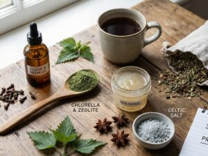 Read more about the article The Ultimate 3-Month Terrain Detox: Essiac, Parasites & Bio-Reset