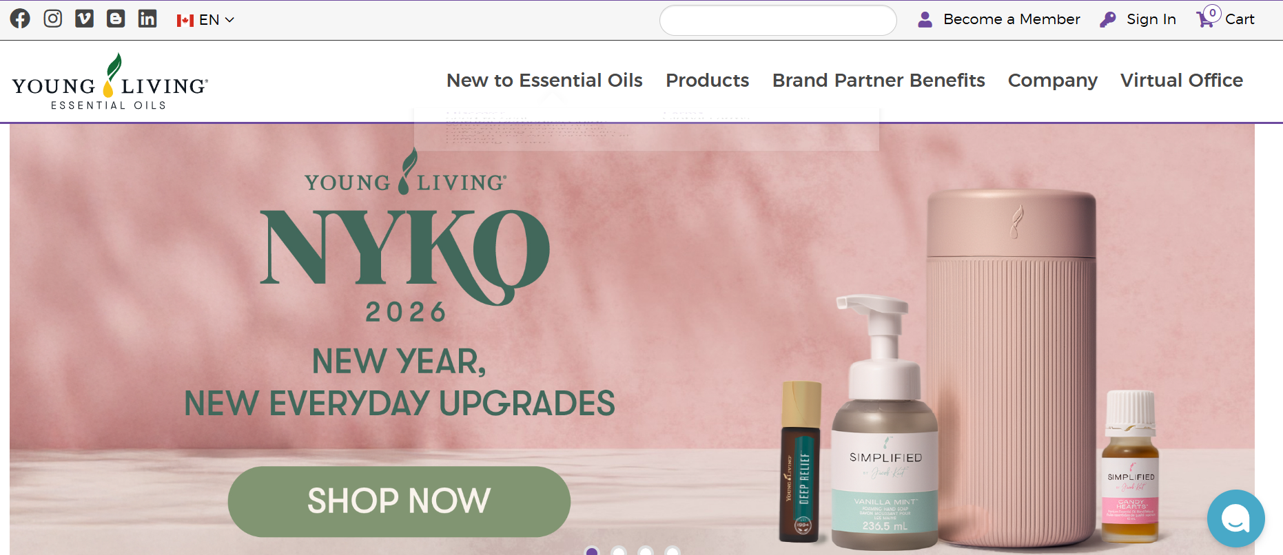 You are currently viewing Young Living Essential Oils