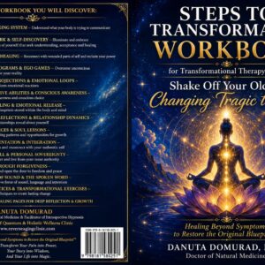 Steps to Transformation for Transformational Therapy  Program “Shake Off Your Old Self Changing Tragic to Magic ” Price $333