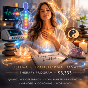 Ultimate Transformational Therapy Program – Quantum Biofeedback, Soul Blueprint & Energy Activation ($3,333)