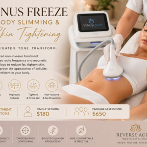 Venus Freeze Body Slimming & Skin Tightening